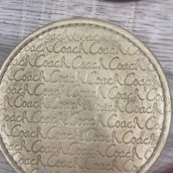 Rare Coach Coasters in Legacy colours-5 - Picture 13 of 13
